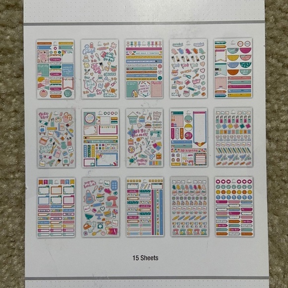 Agenda 52 Sticker Bundle - Picture 2 of 3